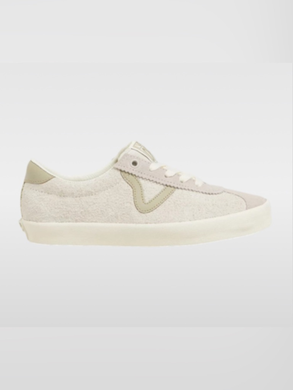 Vans Sport Low Tri-Tone Elm Suede shoes.